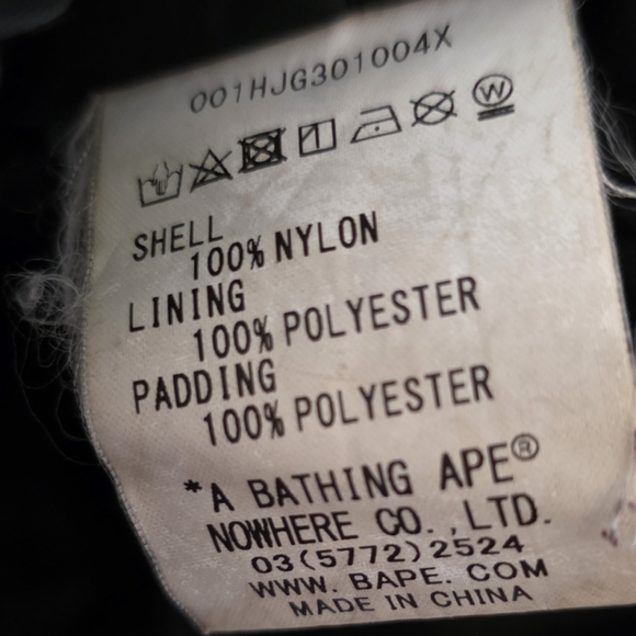 A Bathing Ape Black Relaxed Shark Hoodie Jacket - Picture 8 of 9